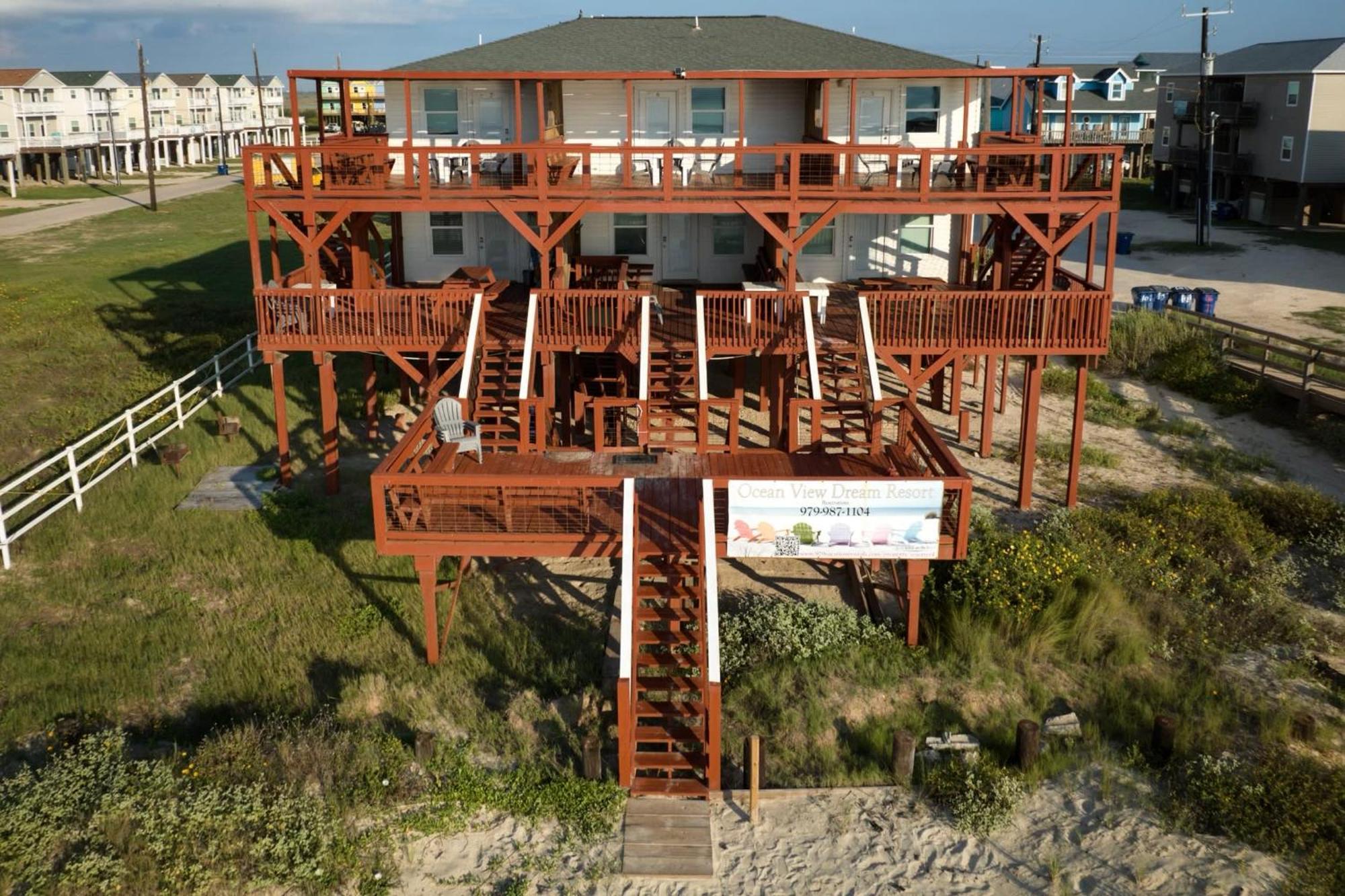 Unobstructed Oceanfront Sea Turtle Unit 2 Beach Pad! Сърфсайд Бийч Екстериор снимка
