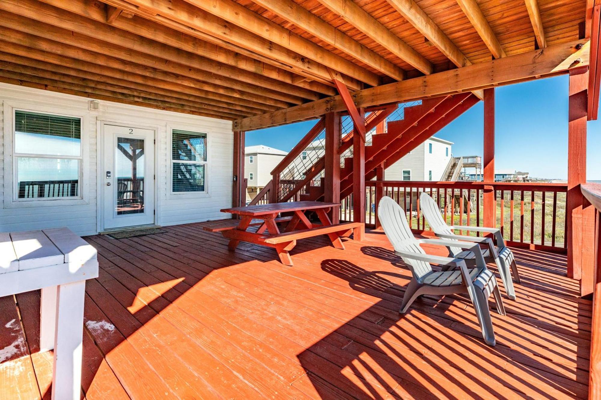 Unobstructed Oceanfront Sea Turtle Unit 2 Beach Pad! Сърфсайд Бийч Екстериор снимка