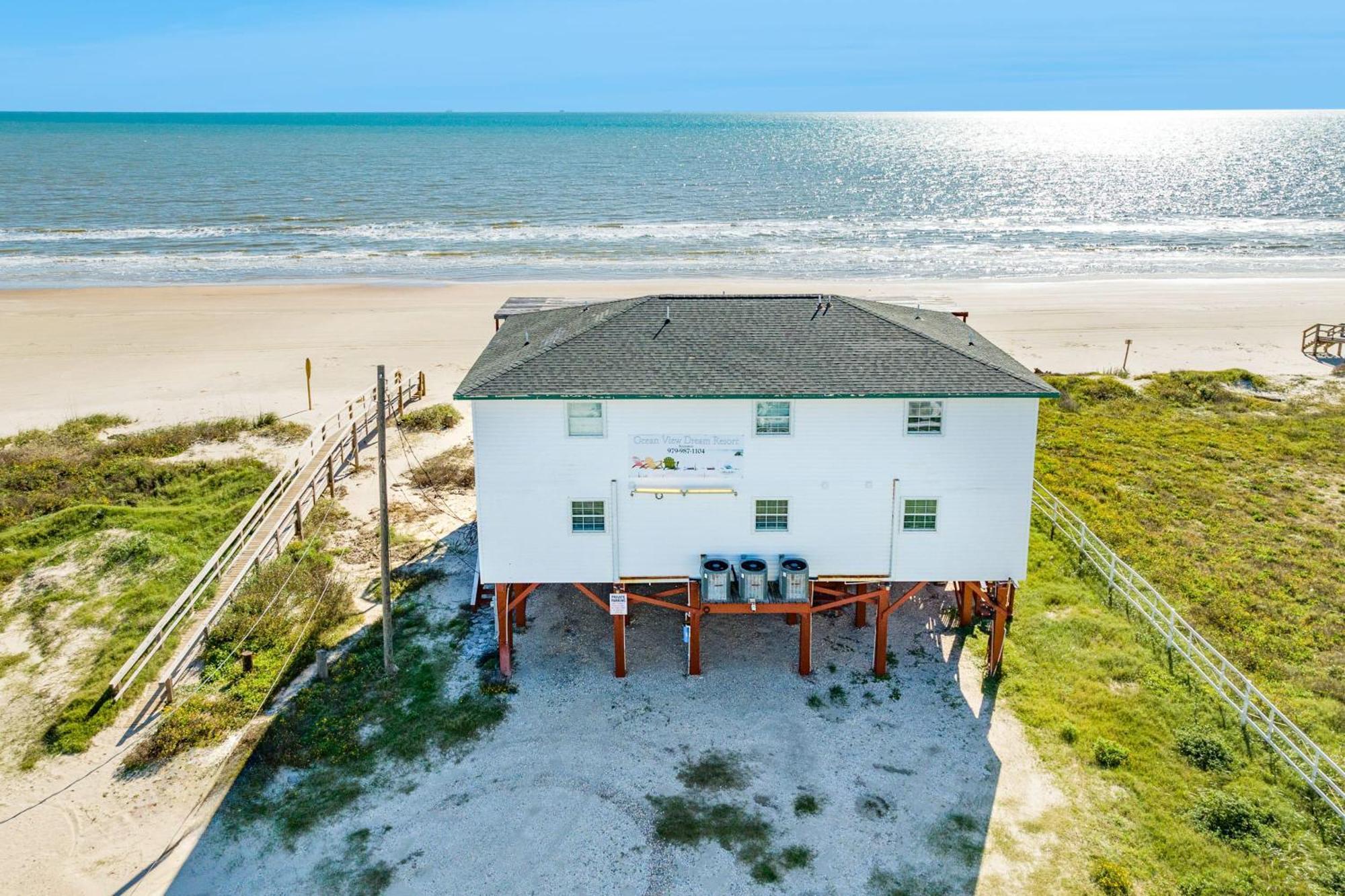 Unobstructed Oceanfront Sea Turtle Unit 2 Beach Pad! Сърфсайд Бийч Екстериор снимка