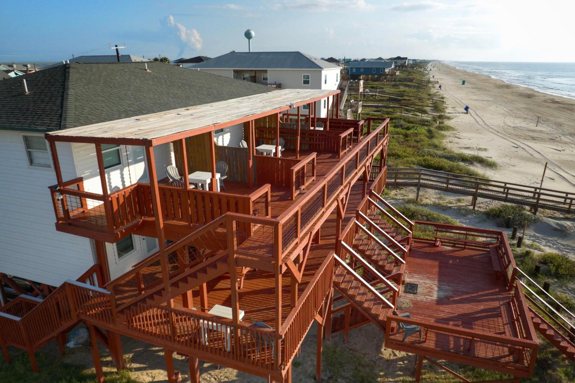 Unobstructed Oceanfront Sea Turtle Unit 2 Beach Pad! Сърфсайд Бийч Екстериор снимка