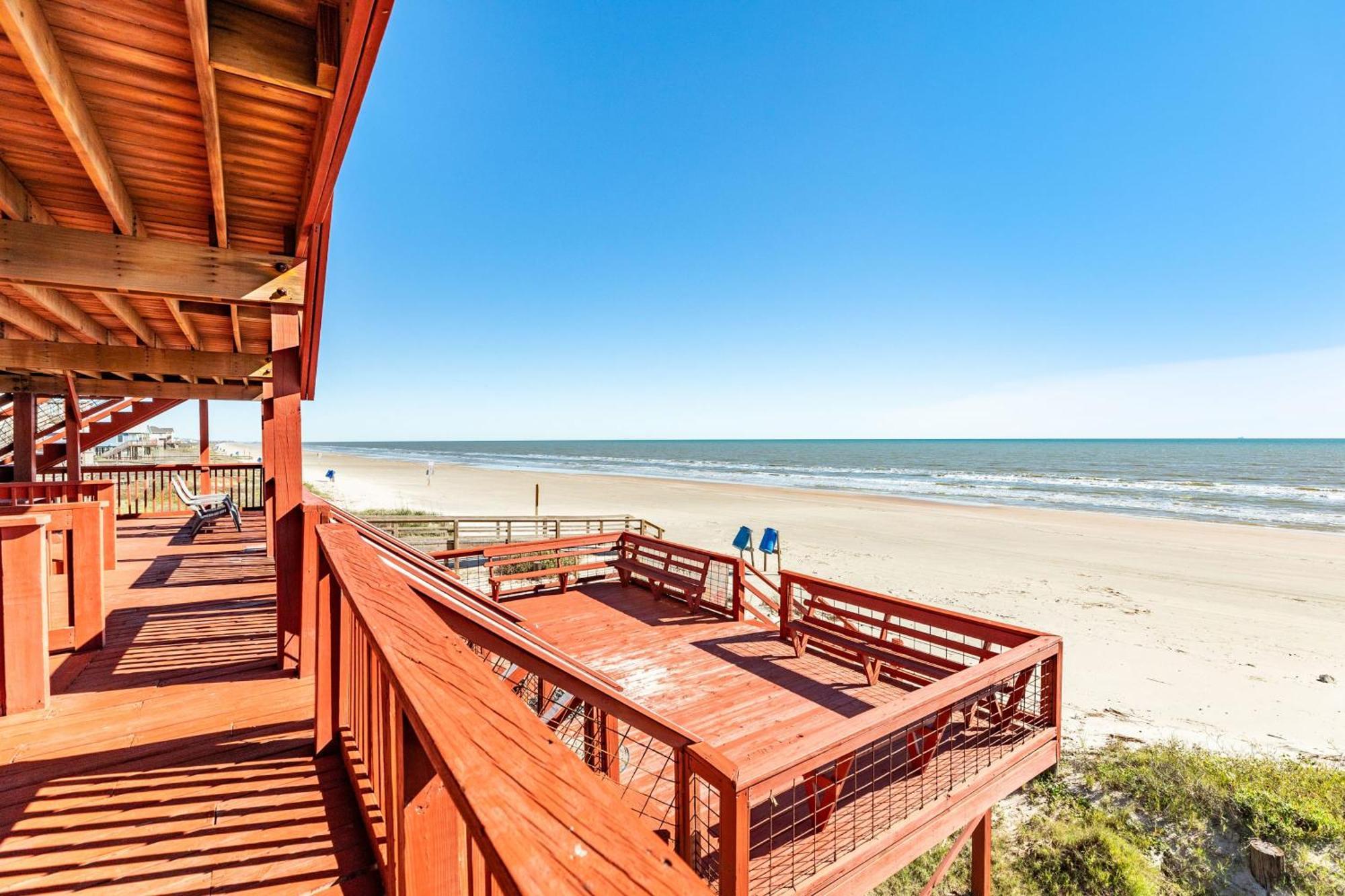 Unobstructed Oceanfront Sea Turtle Unit 2 Beach Pad! Сърфсайд Бийч Екстериор снимка