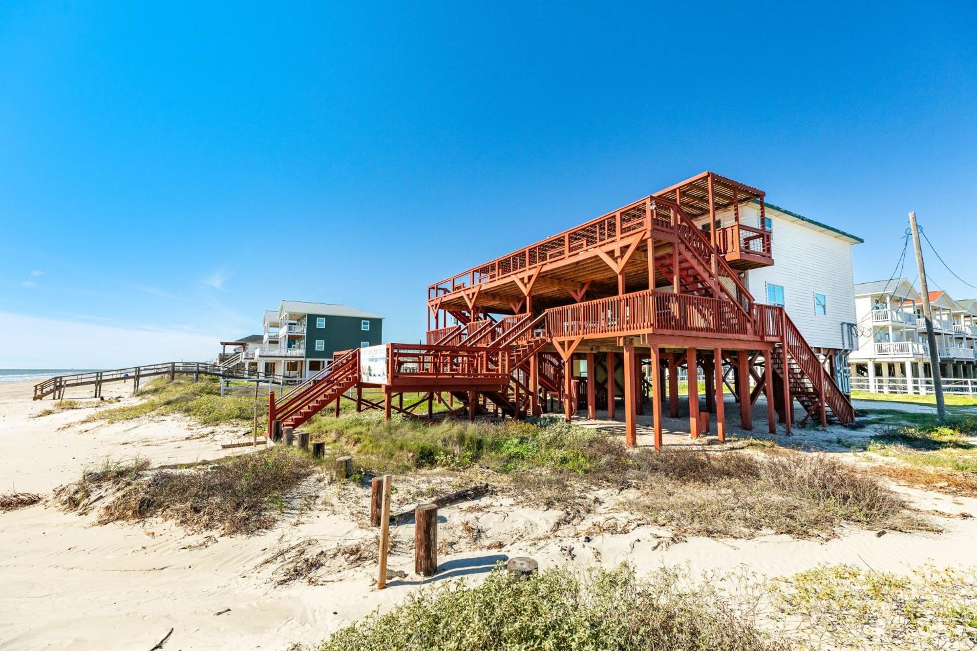 Unobstructed Oceanfront Sea Turtle Unit 2 Beach Pad! Сърфсайд Бийч Екстериор снимка