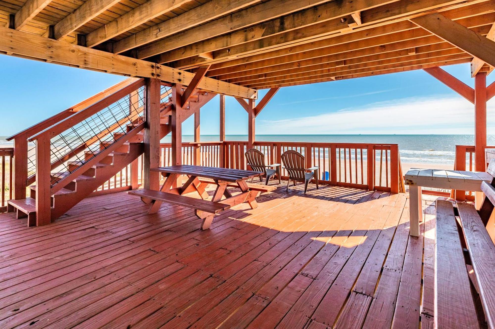 Unobstructed Oceanfront Sea Turtle Unit 2 Beach Pad! Сърфсайд Бийч Екстериор снимка